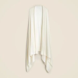 J. Crew Oversized Cashmere Wrap
